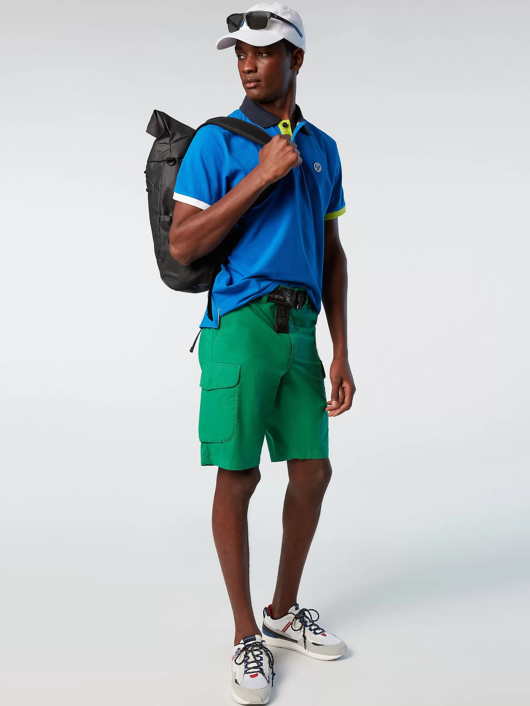 North Sails Bermuda cargo in popeline>Uomo Outlet | Pantaloncini