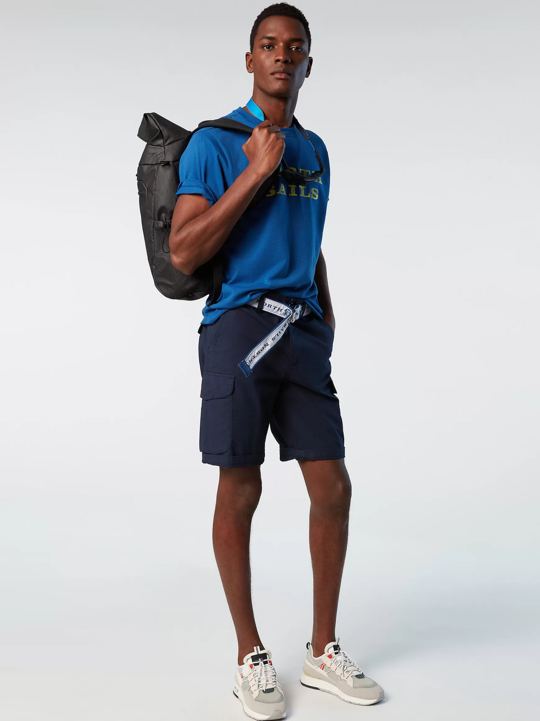North Sails Bermuda cargo in popeline>Uomo Outlet | Pantaloncini
