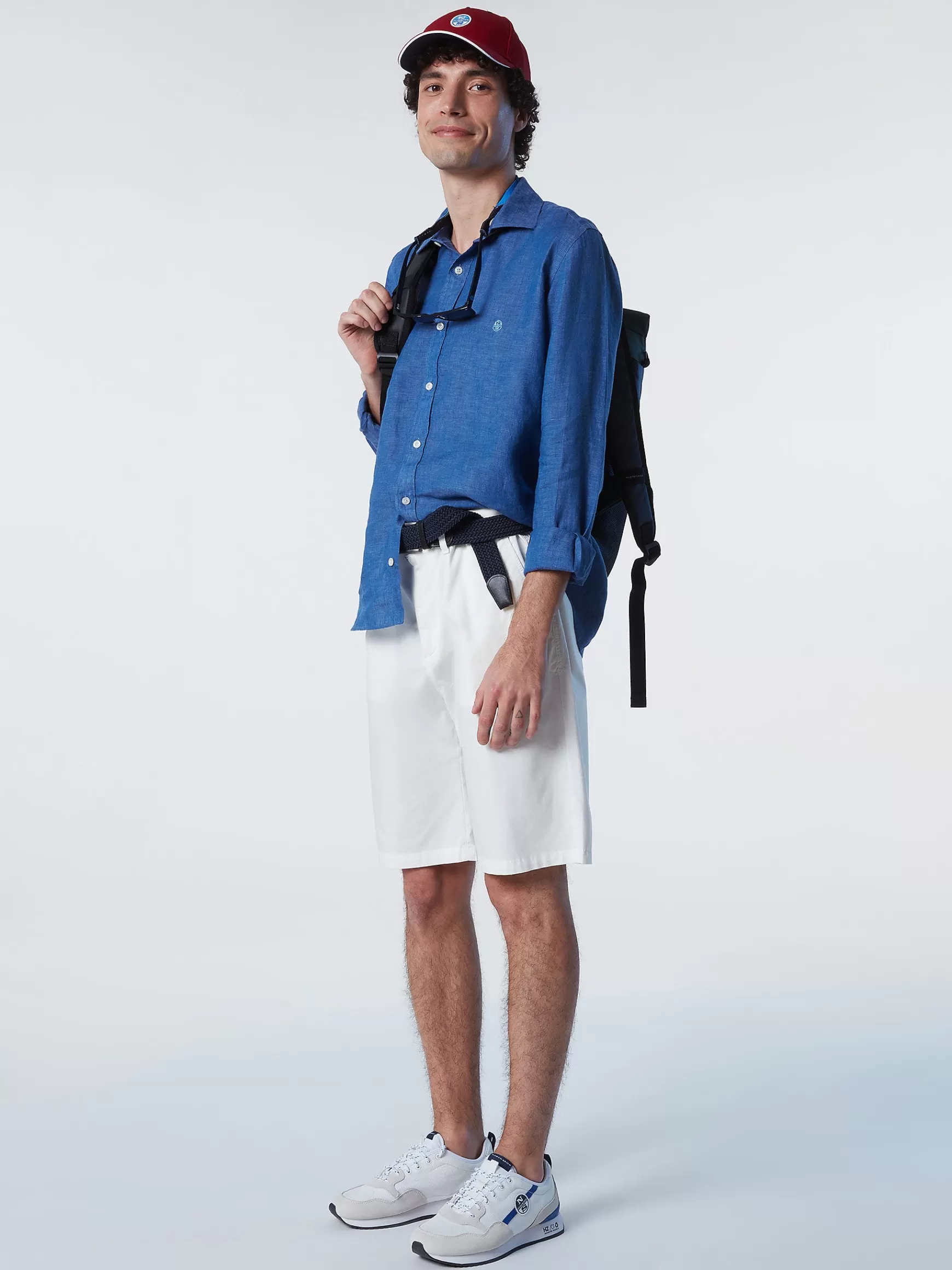 North Sails Bermuda in cotone organico>Uomo Outlet | Pantaloncini