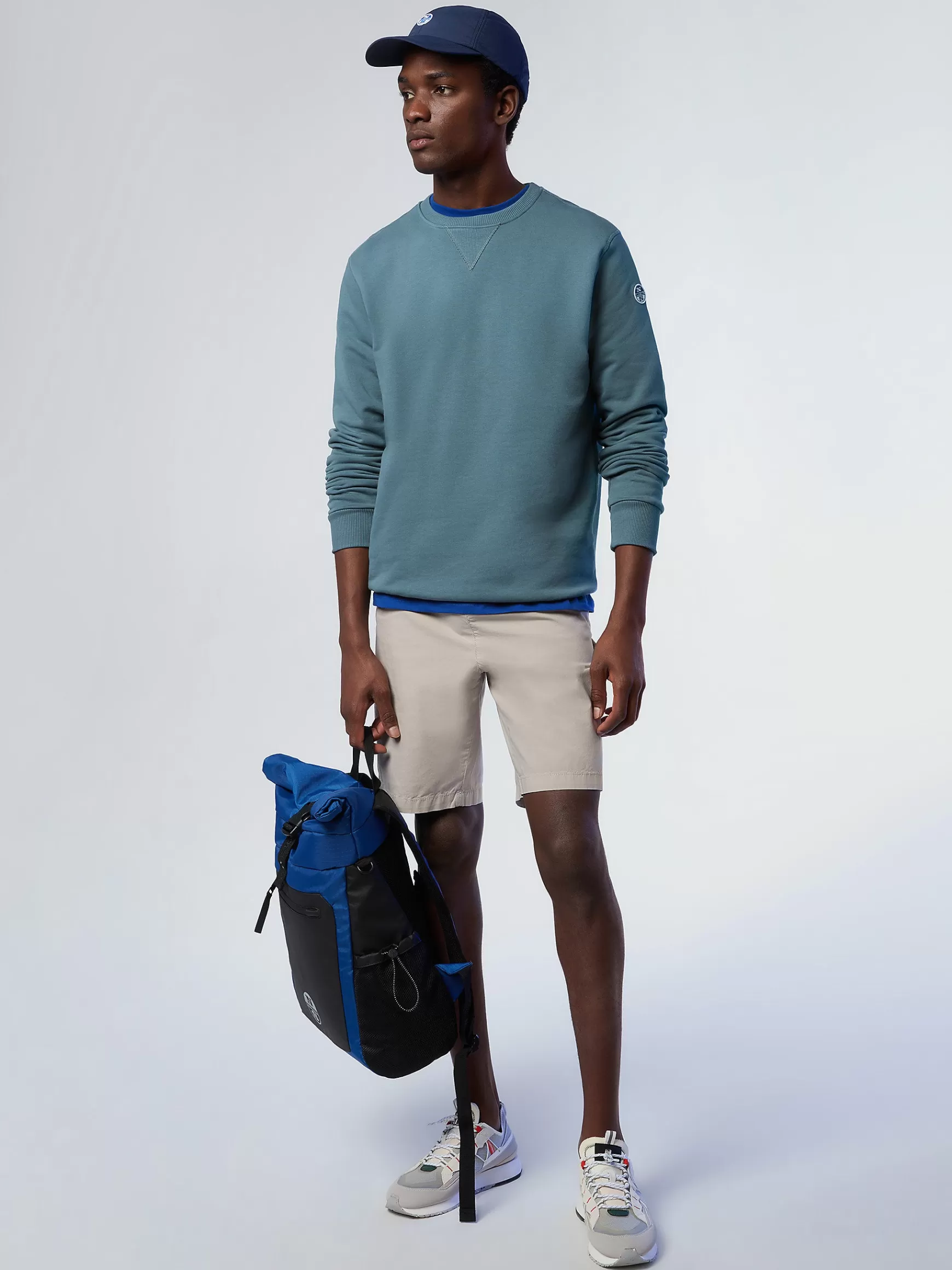 North Sails Bermuda in cotone organico>Uomo Outlet | Pantaloncini