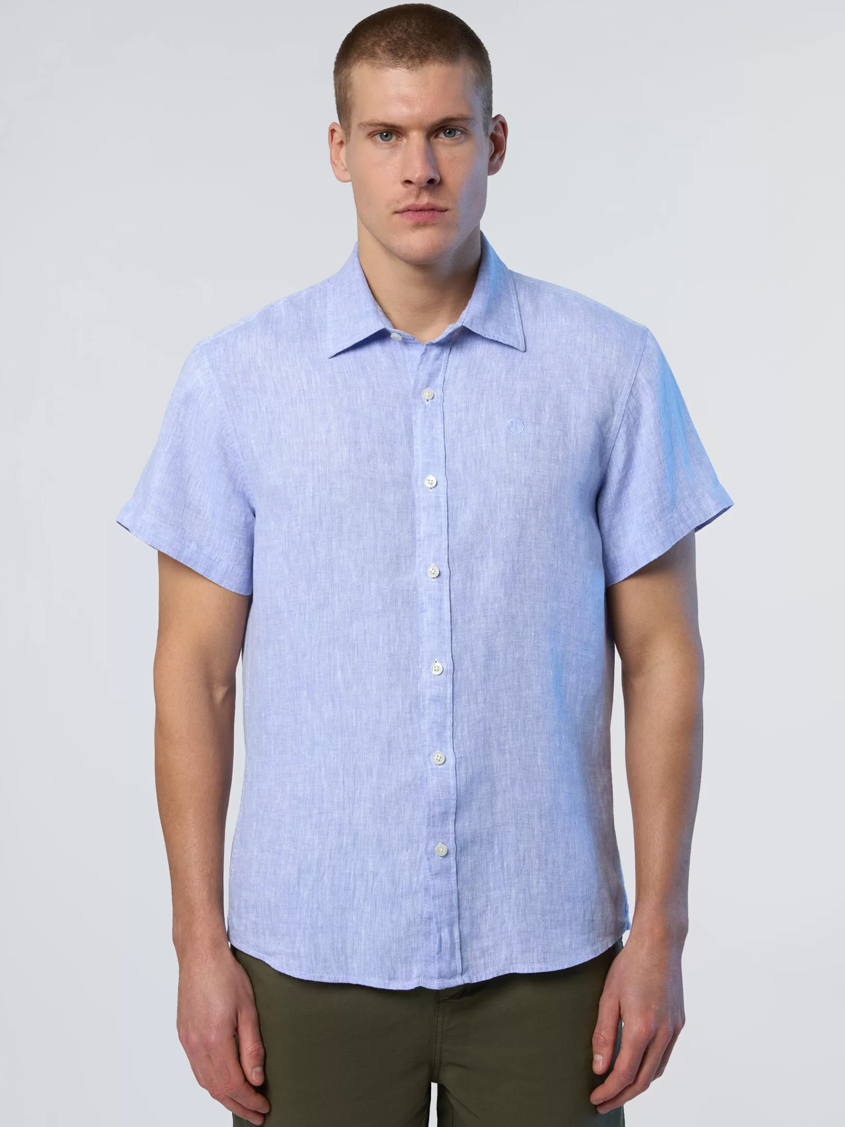North Sails Camicia a maniche corte>Uomo Outlet | Camicie
