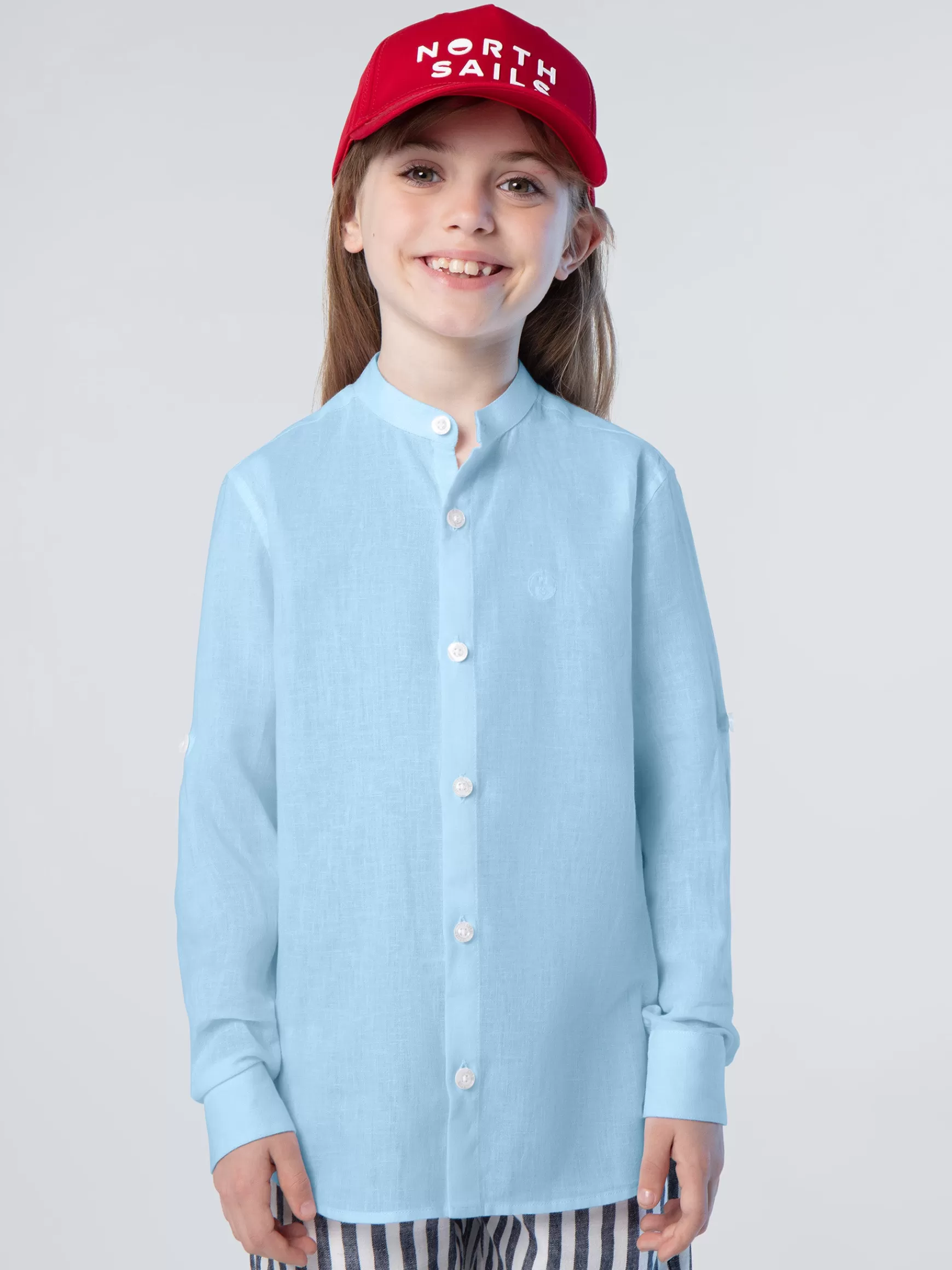 North Sails Camicia alla coreana> Outlet | Camicie