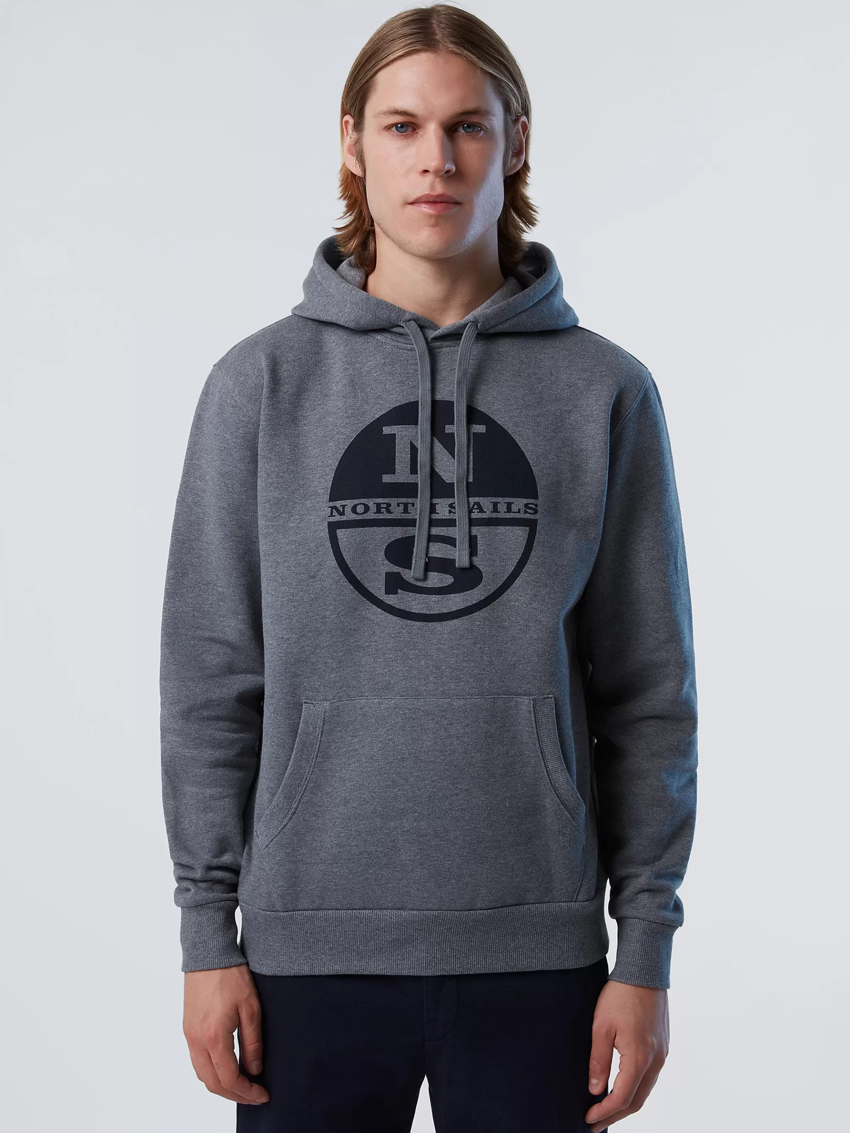 North Sails Felpa con maxi stampa>Uomo Outlet | Felpe
