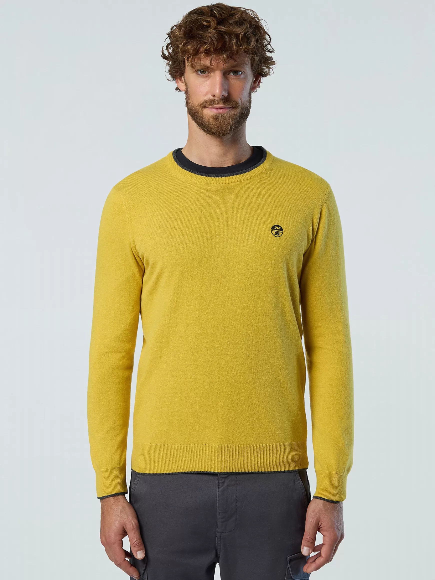 North Sails Maglia in cashmere riciclato>Uomo Outlet | Maglioni E Cardigan