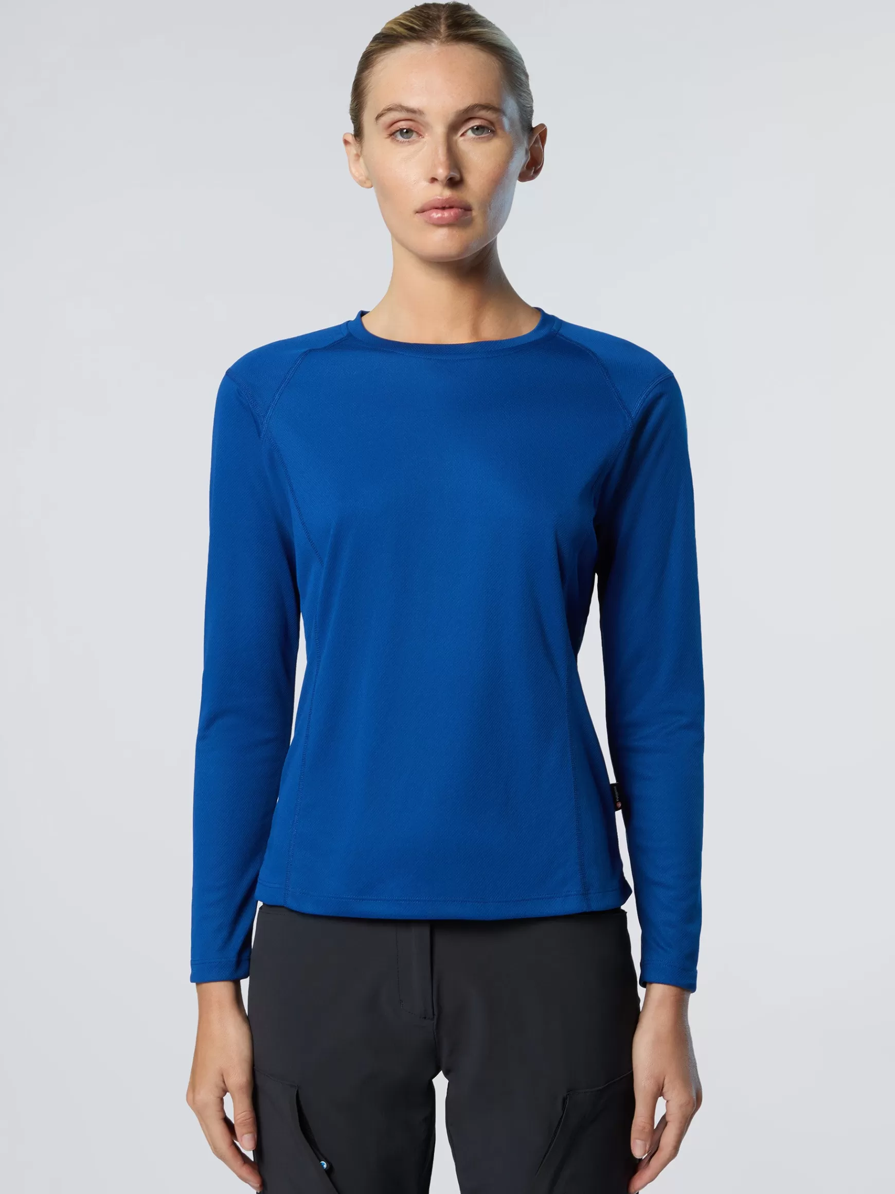 North Sails Maglia tecnica a maniche lunghe Regatta FW>Donna T-shirts
