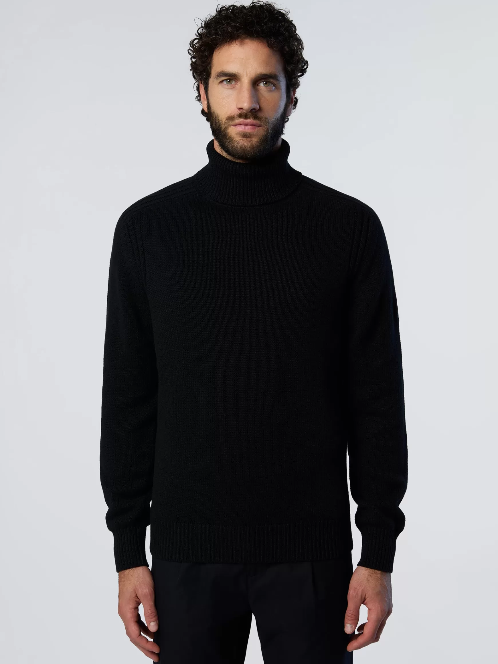 North Sails Maglione dolcevita a coste>Uomo Maglioni E Cardigan