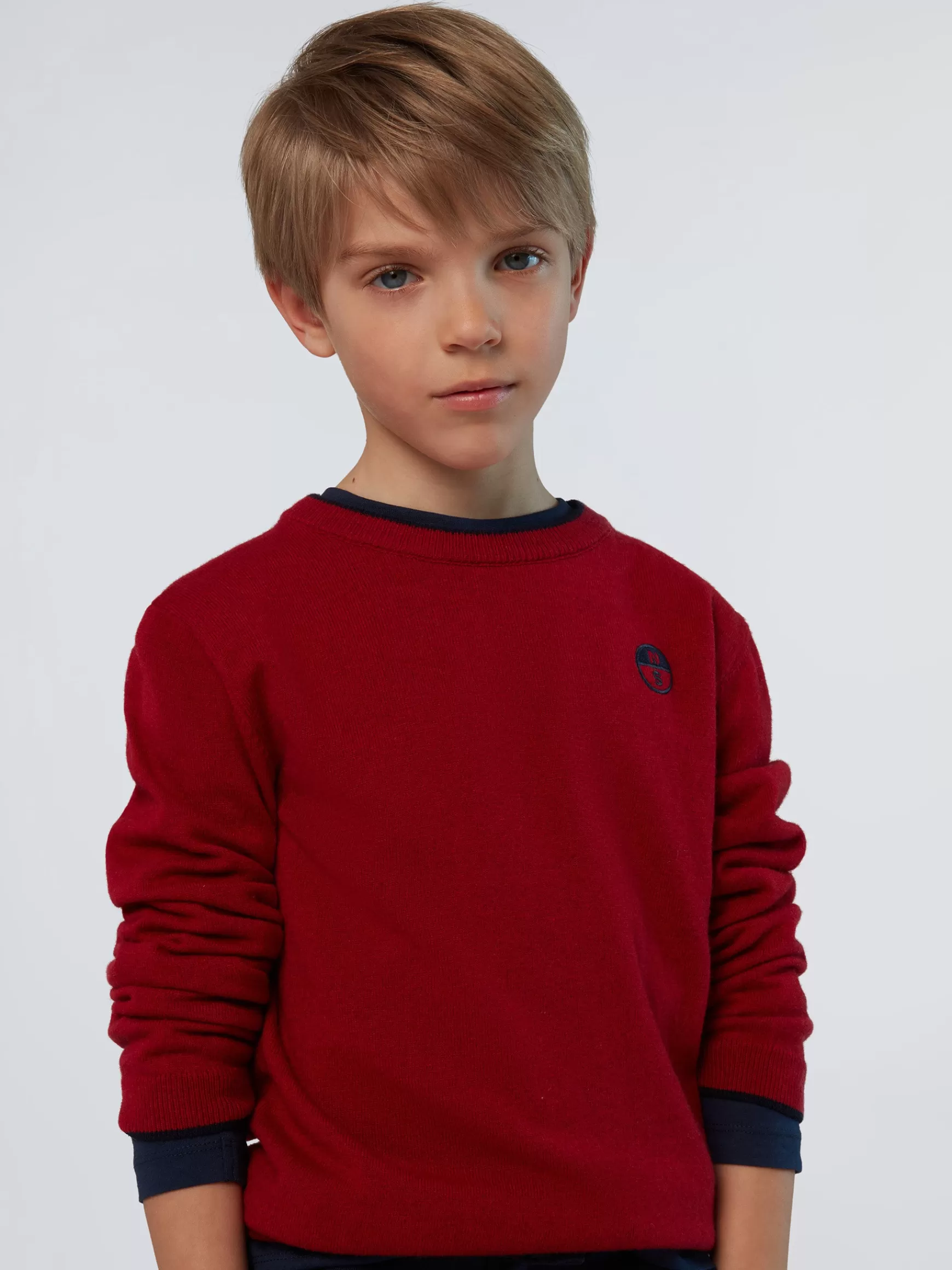 North Sails Maglione girocollo in cashmere> Maglioni E Cardigan
