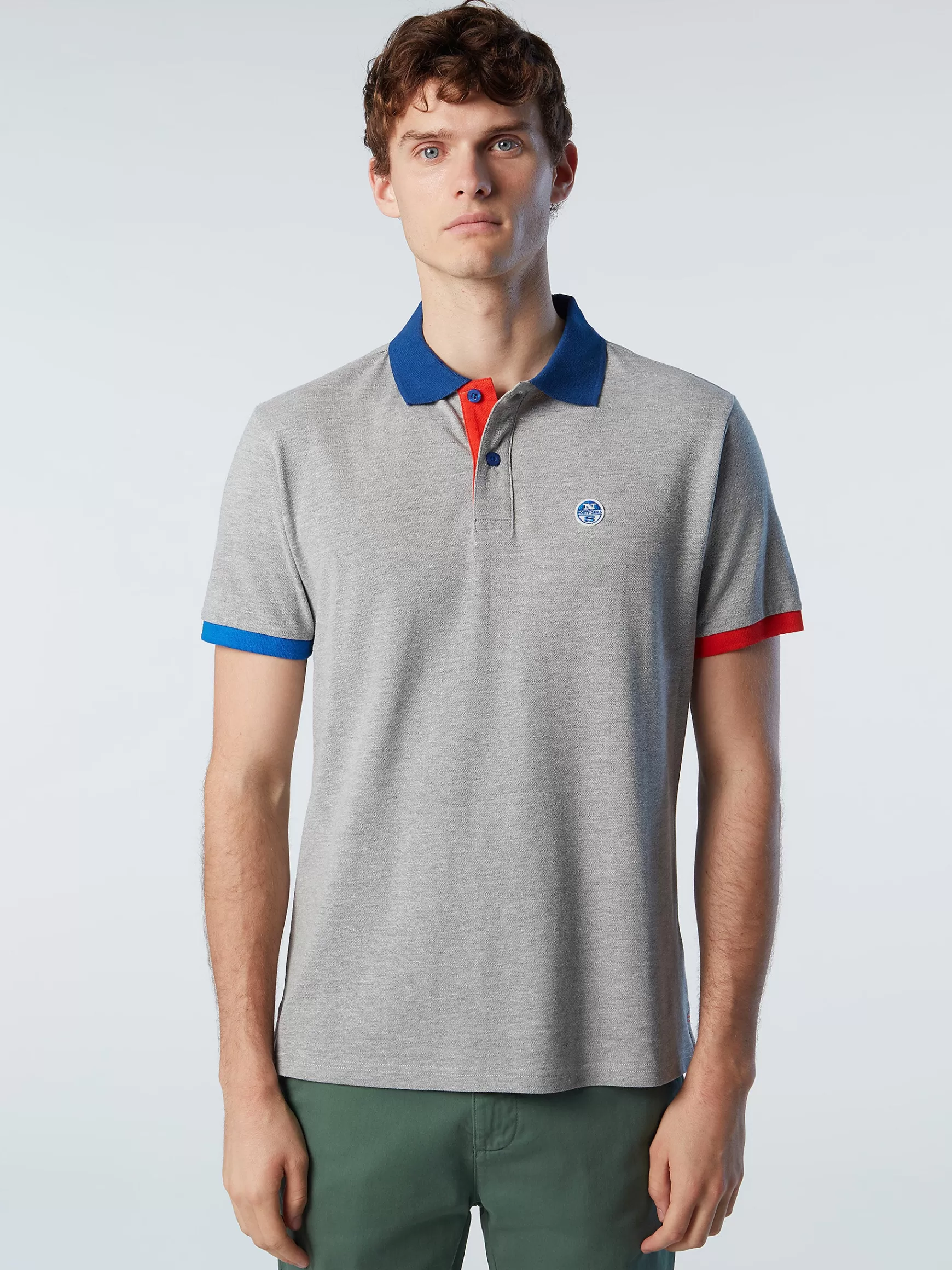 North Sails Polo in cotone organico>Uomo Outlet