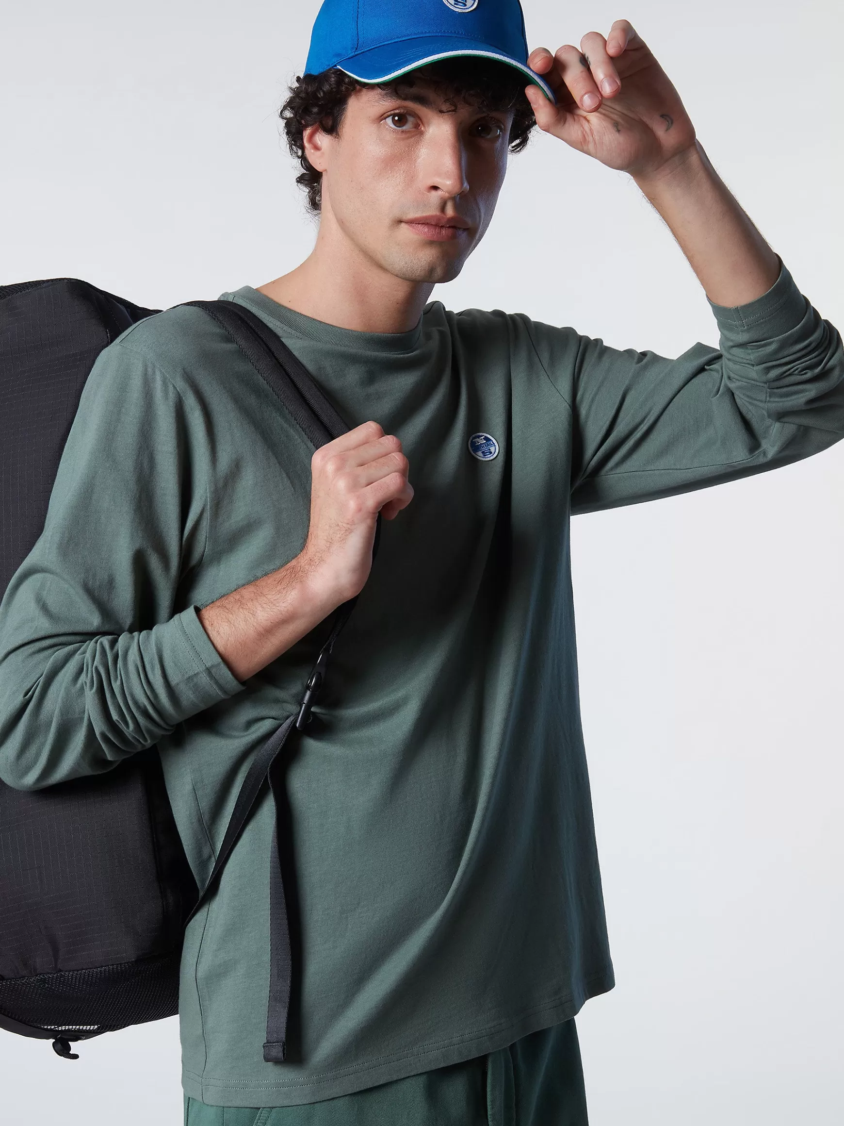North Sails T-shirt con logo>Uomo Outlet | Felpe