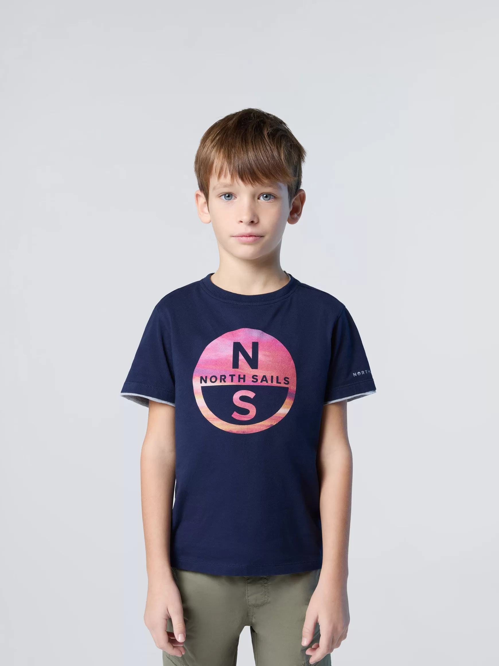 North Sails T-shirt con logo stampato> Outlet | T-shirts
