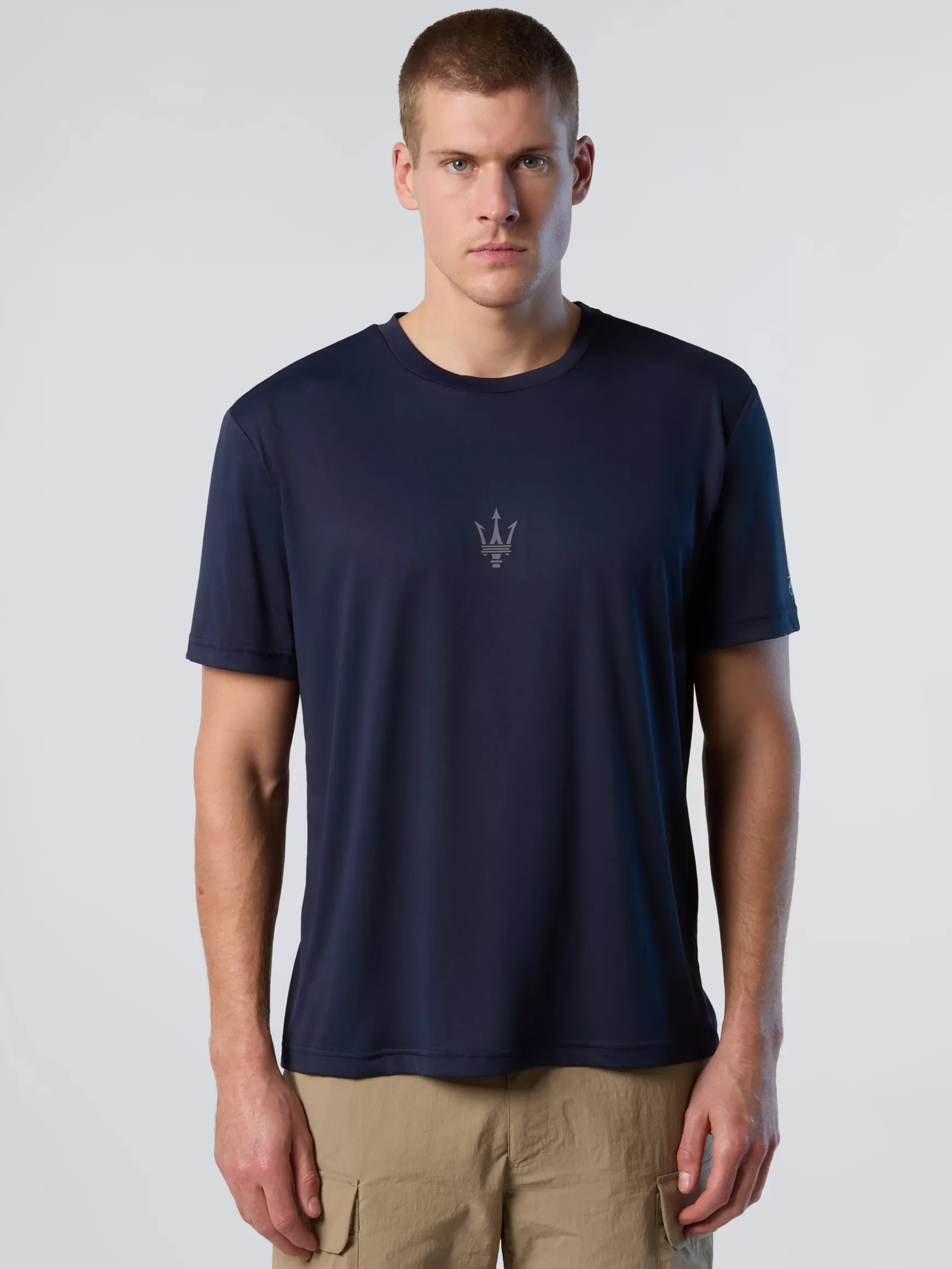 North Sails T-shirt con tridente>Uomo Outlet