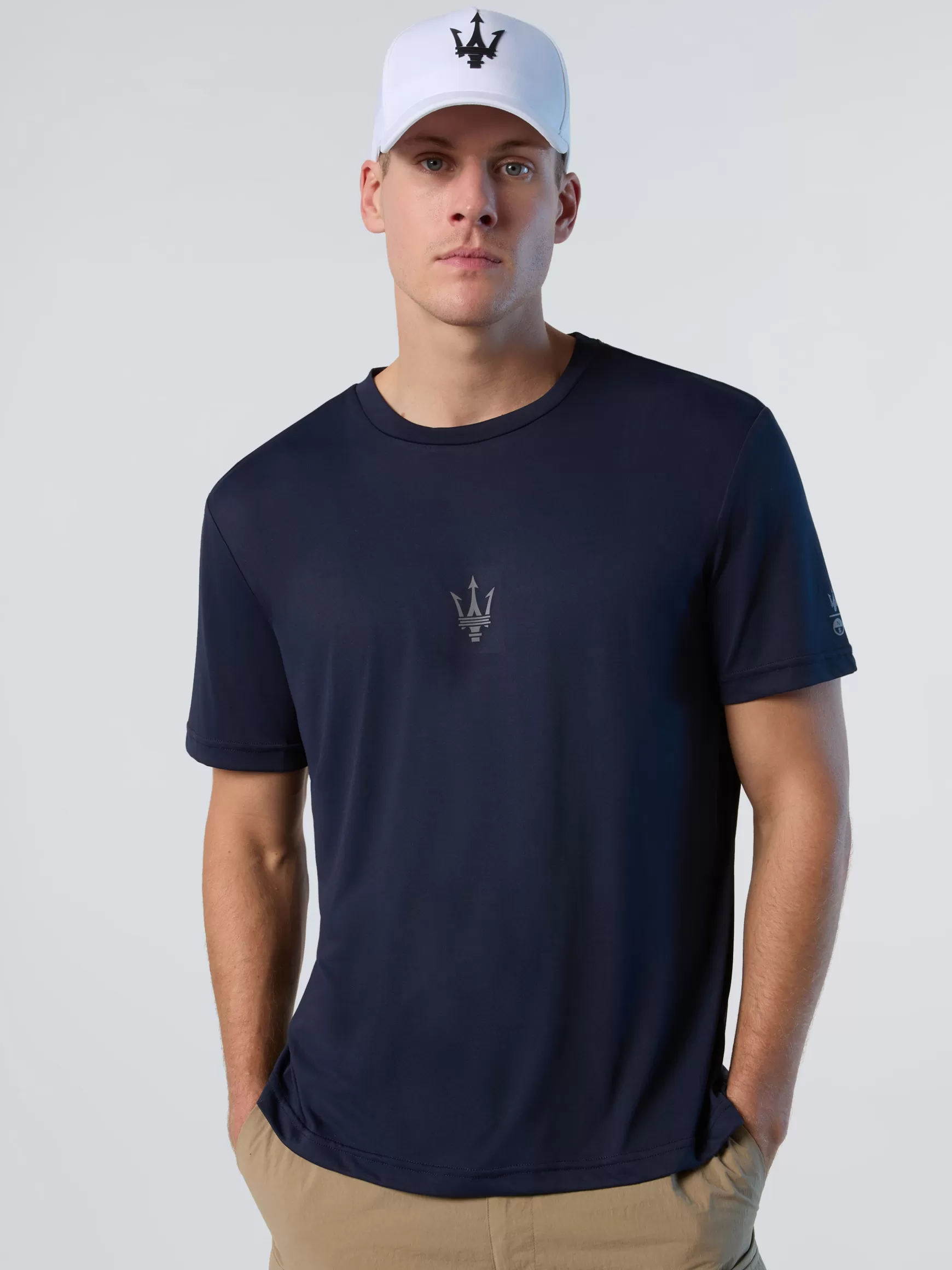 North Sails T-shirt con tridente>Uomo Outlet